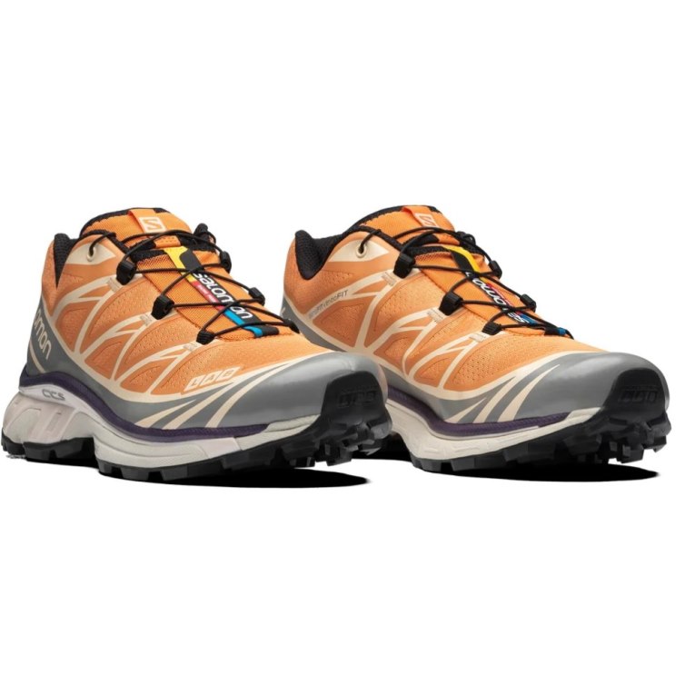 Tenis Salomon Xt-6 Hombre Naranjas | MX LGXJ612